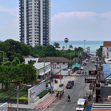 4 Palms Hotel Pratumanak Pattaya Exterior foto